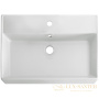 раковина cezares czr-mil-60-lvb 60 см, белый