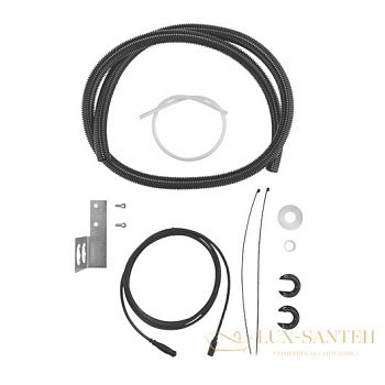 комплект переходников duravit durasystem 1007290000 для соединения интерфейса клавиши a2 с инсталляцией, черный