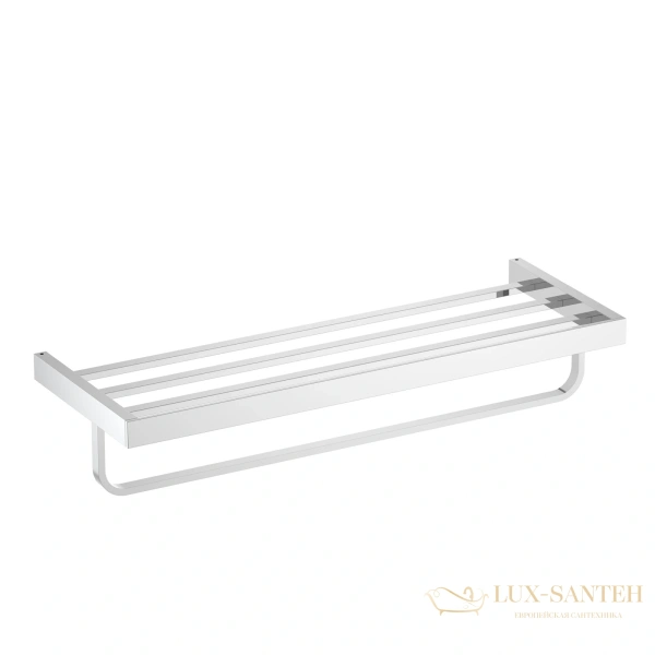полка для полотенец timo petruma 15258/00, хром