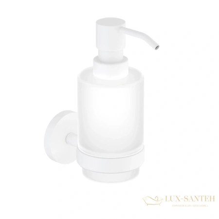 дозатор timo saona 13039/16, белый матовый