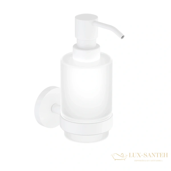 дозатор timo saona 13039/16, белый матовый