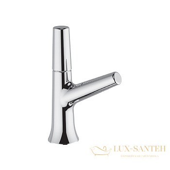 смеситель однорычажный для раковины, cisal vita, vi00054421, 1 отверстие без донного клапана, хром