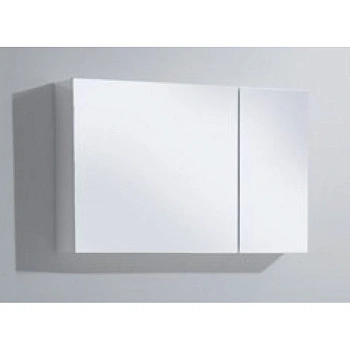 зеркальный шкаф belbagno bb800pac/tl 80x50 см, темно-серый глянец