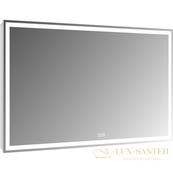 зеркало belbagno spc-grt-1000-600-led-tch-warm 100 см с подсветкой, с подогревом, с сенсорным выключателем