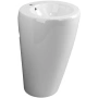 раковина напольная ceramica nova 850 cn1807 55x51,5 см, белый