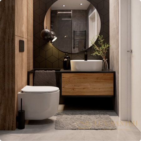 унитаз подвесной безободковый aquame aqm2012, смыв торнадо, с быстросъемным сиденьем softclose, белый глянцевый