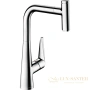 смеситель для кухни hansgrohe talis select m51 73853000 хром