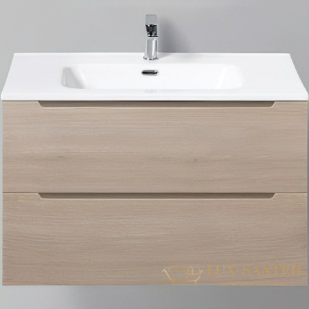 тумба под раковину belbagno etna etna-700-2c-so-rg-p 70 см подвесная, rovere grigio
