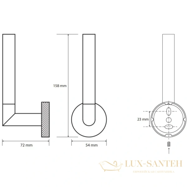 держатель запасных рулонов bemeta stella 166112032 хром