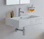 раковина laufen living 8.1743.1.000.104.1 подвесная 50 см, белый глянцевый