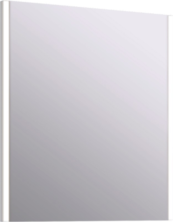 зеркало с подсветкой aqwella sm-70, sm0207, цвет серый