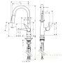 смеситель для кухни hansgrohe talis s 72815800