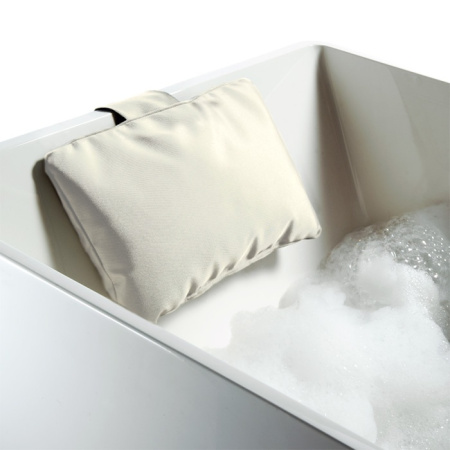 подушка для ванны decor walther loft nkh 0952150 320*210 мм, кремовый