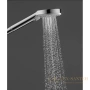 ручной душ hansgrohe vernis blend 26270670 черный матовый