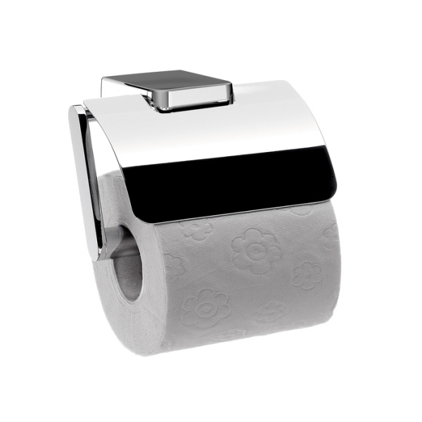 emco trend, 0200 001 02, держатель туалетной бумаги, подвесной, цвет хром