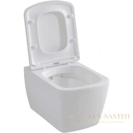 сиденье для унитаза allen brau liberty 4.33006.20 с микролифтом, белый