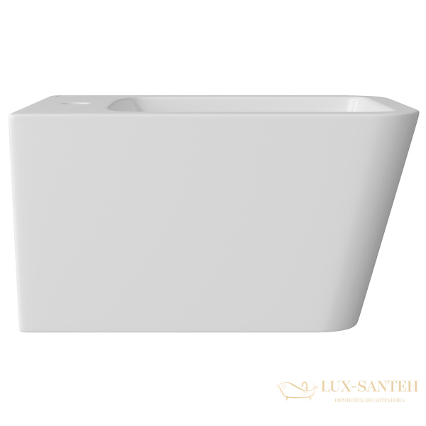 биде подвесное aqueduto macio mac0310, 525*370, белый глянцевый