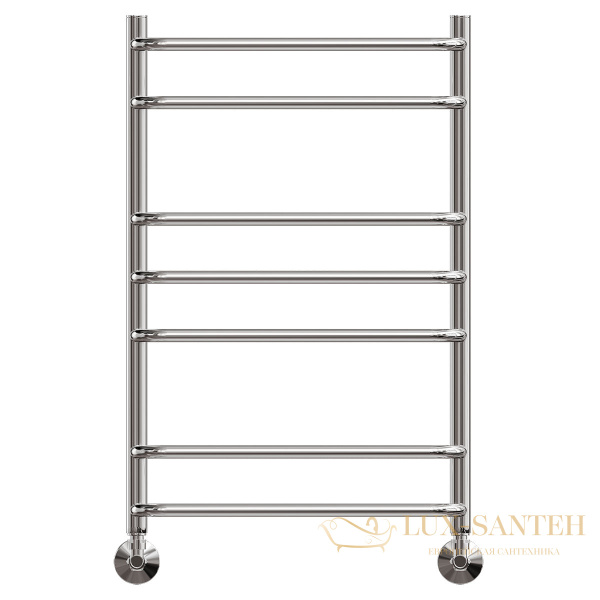 полотенцесушитель 500x800 водяной point нептун pn09158 п7, хром