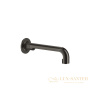 излив gessi inciso- 58100.299 для раковины, black xl