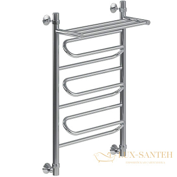 полотенцесушитель ника curve лz вп 80/50, цвет хром
