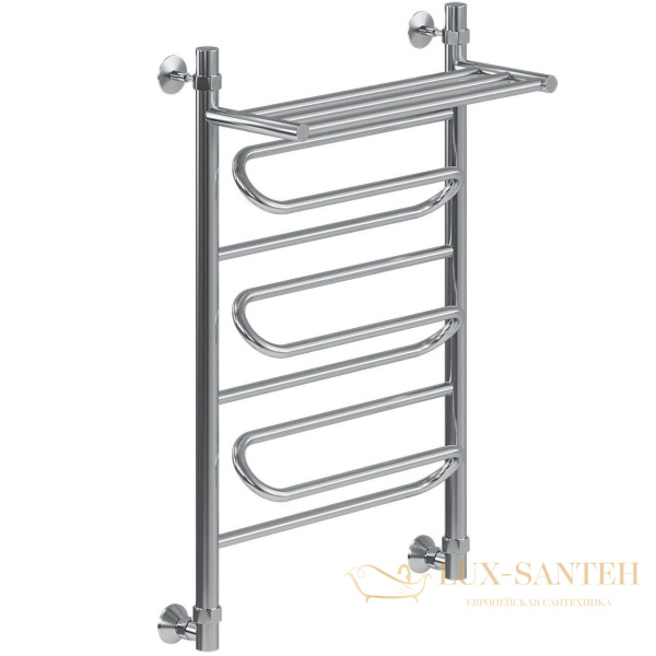 полотенцесушитель ника curve лz вп 80/50, цвет хром