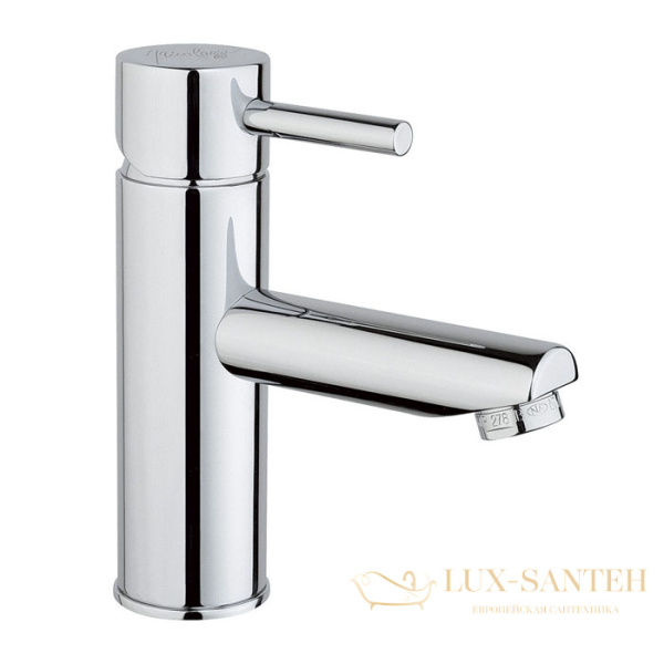 смеситель для раковины, nicolazz olympus, 3702cr, с донным клапаном, хром