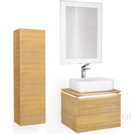 пенал jorno karat kar.04.123/p/bul подвесной, бук светлый