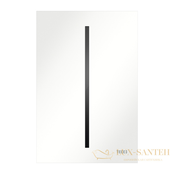 электронная панель смыва писсуара tecefilo-velvet, питание от сети 230 в, bianco kos / белый, 9242019