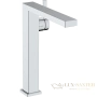 смеситель для раковины hansgrohe tecturis e coolstart ecosmart 73070000, с донным клапаном, хром