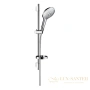 душевой гарнитур hansgrohe raindance select s 150 3iet 27802000 хром