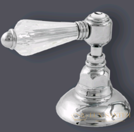 nicolazzi cristallo, 1412cr34, liberty, вентиль запорный 1 х 2”, цвет хром