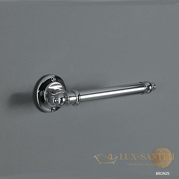 держатель туалетной бумаги, simas accessori, 260202 br, подвесной, бронза
