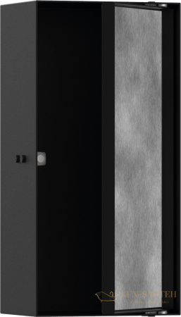 полка hansgrohe xtrastoris rock 56082670 матовая черная