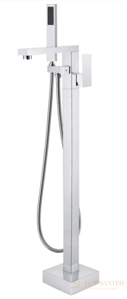 смеситель для ванны напольный d&k bayern.liszt da1516001, хром