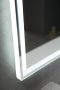 зеркало belbagno spc-grt-700-800-led-tch-warm 70 см с подсветкой, с подогревом, с сенсорным выключателем 