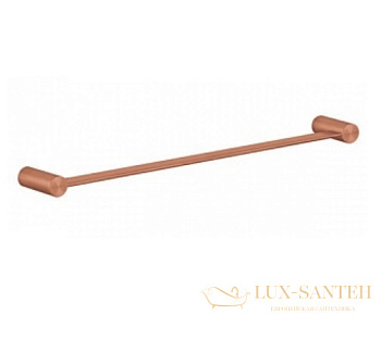 полотенцедержатель gessi 316 accessories 54800.708 45 см, copper brushed pvd
