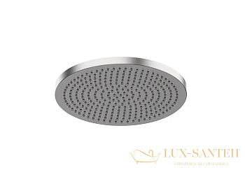 верхний душ 232 мм, almar 316 collection, e044290.316, без кронштейна, нержавеющая сталь брашированная