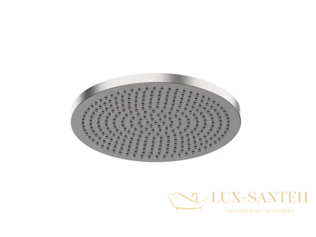 верхний душ 232 мм, almar 316 collection, e044290.316, без кронштейна, нержавеющая сталь брашированная