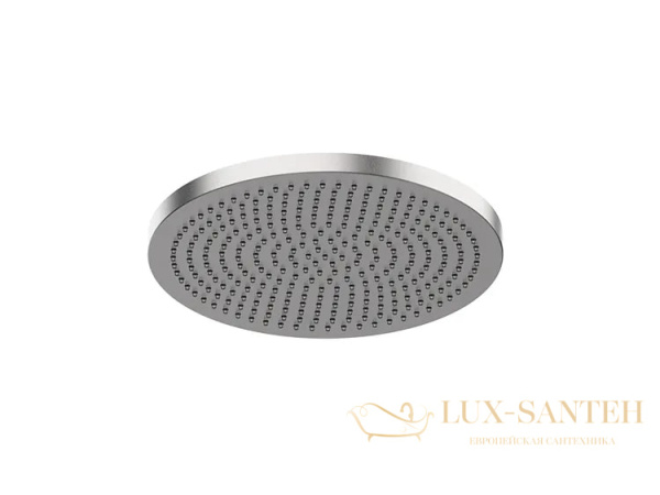 верхний душ 232 мм, almar 316 collection, e044290.316, без кронштейна, нержавеющая сталь брашированная