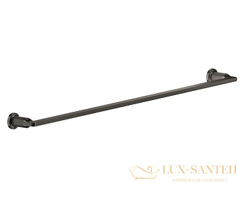 полотенцедержатель gessi inciso 58505.299 80 см, black xl