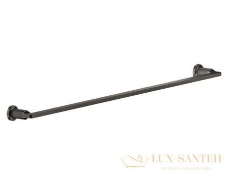 полотенцедержатель gessi inciso 58505.299 80 см, black xl