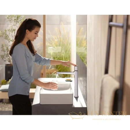 смеситель для раковины hansgrohe metropol select 260 32572000