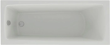 акриловая ванна aquatek либра new 170х70 lib170n-0000004 с фронтальным экраном (слив слева)