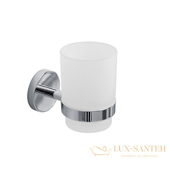 стакан для зубных щеток подвесной cezares relax-tums-01, хром глянцевый