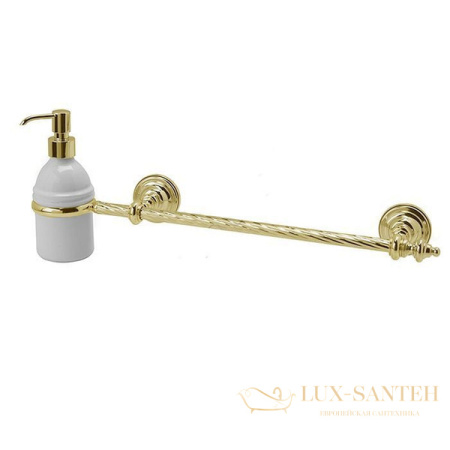 полотенцедержатель stil haus giunone g69d(16), золото