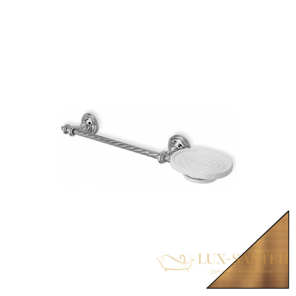 полотенцедержатель stil haus giunone g69(25), бронза