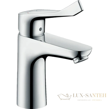 смеситель для раковины hansgrohe focus 31911000, хром