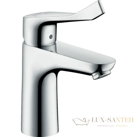 смеситель для раковины hansgrohe focus 31911000, хром