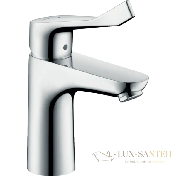 смеситель для раковины hansgrohe focus 31911000, хром