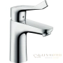 смеситель для раковины hansgrohe focus 31911000, хром